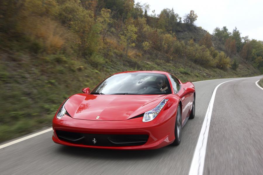  Ferrari 458 Italia 2009 года  (фото 91 из 162)